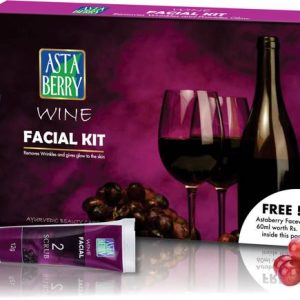 ASTABERRY Wine Kit Mini Facial Kit - Removes Wrinkle