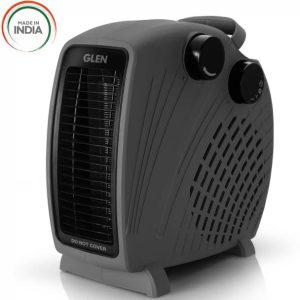 Glen 7020 Electric room Heater with 2 Heat Settings - H...