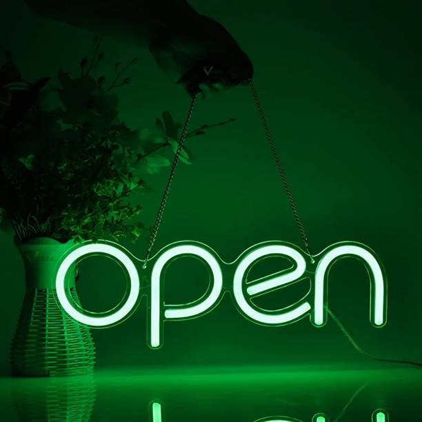 VNDRA Open Signs for Business Neon Led Sign open neon s...