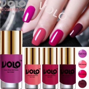 Volo HD Colors High-Shine Long Lasting Non Toxic Profes...