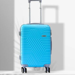 Kandel London Small Cabin Suitcase (57 cm) 8 Wheels - Hard Sided ABS ...