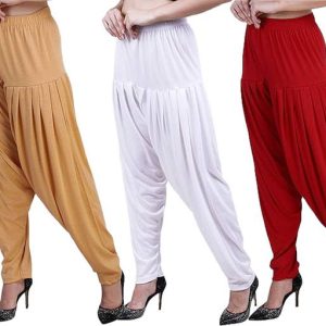 SWASTIK KNIT Viscose Rayon Solid Patiala
