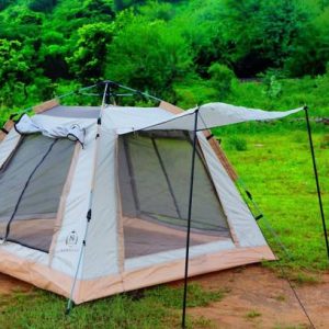 Nawbeda Automatic Big Bird 4 Sides 3-4 Person Tent - Fo...