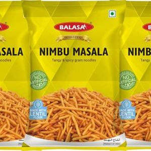 balasa Nimbu Bujia Namkeen | Tasty & Crunchy | Ready to Eat | Nimbu Masala Namkeen
