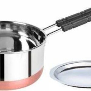 Slate Copper bottom Sauce Pan / MILK PAN / TEA PAN with...