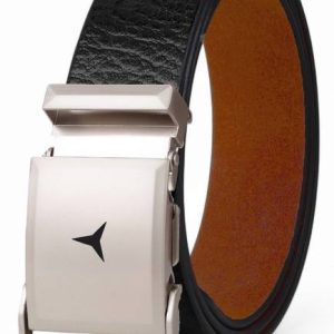 PROVOGUE Men Casual, Formal, Evening, Party Black Genuine Leathe...