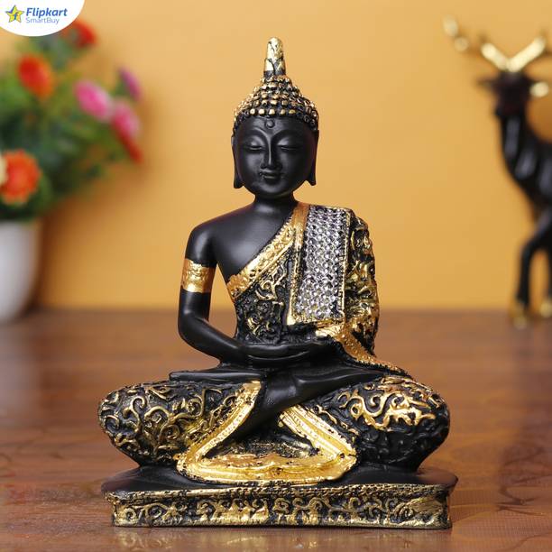 Flipkart SmartBuy Beautiful Lord Gautam Buddha Statue M...