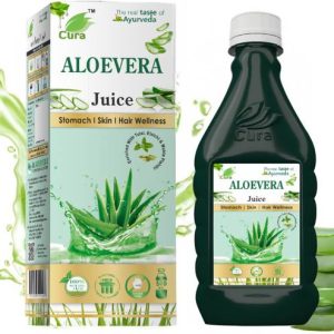 Cura Aloe Vera Juice 500ml | Improve Skin & Hair Health...