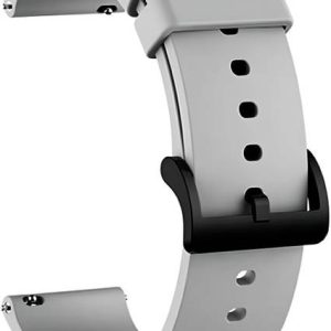 Thuban Super Soft 20 mm Silicone smart Watch Strap (GRE...