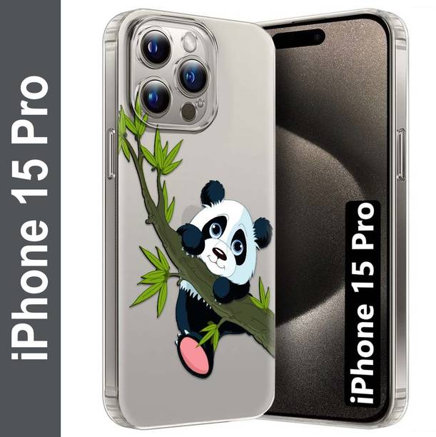Flipkart SmartBuy Back Cover for Apple iPhone 15 Pro