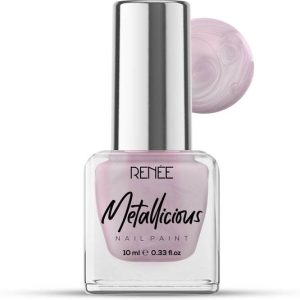 Renee Metallicious Nail Paint Light Chestnut | Chip Res...