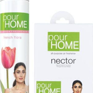 POUR HOME French Flora Room Freshener 220 ml and Nector...
