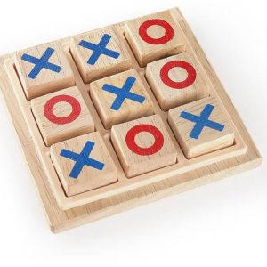 CloudTech Tic Tac Toe Game Board, A Classical Family Pu...