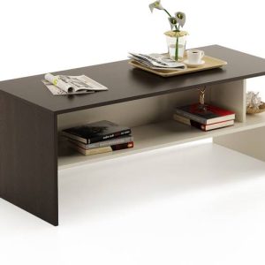 FURNEASER Edward Tea Table for Living Room, Centre Tabl...