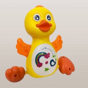SBE Musical Duck Toy for Kids with Lights and Sound Fla...