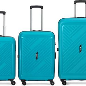 ALFA by VIP Hard Body Set of 3 Luggage 4 Wheels - Rhino Set of 3 (S...