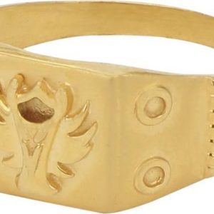 PC Jeweller The Dipeshi 22kt Yellow Gold ring