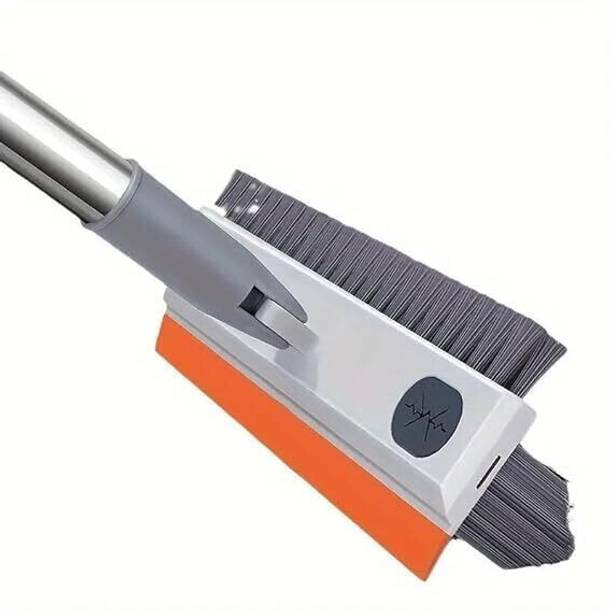 JHWOQU 3 in 1 Bathroom Cleaning Brush with Wiper, Tiles...