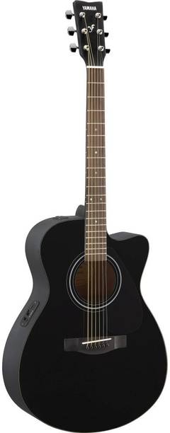 YAMAHA FSX80C Black Electro Acoustic Guitar Rosewood To...