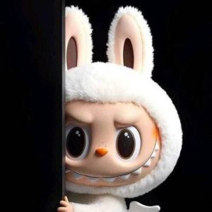 fidosta Labubu Doll Original Soft Plush Toy with Mischi...