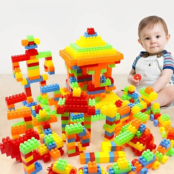 ARIZON Best Gift 100+ DIY Building Blocks Educational L...