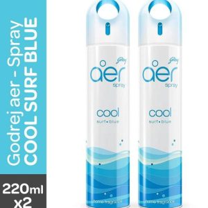 Godrej Aer Cool Surf Blue Spray Home Freshener Spray 24...