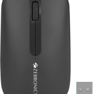 ZEBRONICS Pulse Wireless Ambidextrous Optical Mouse Wir...