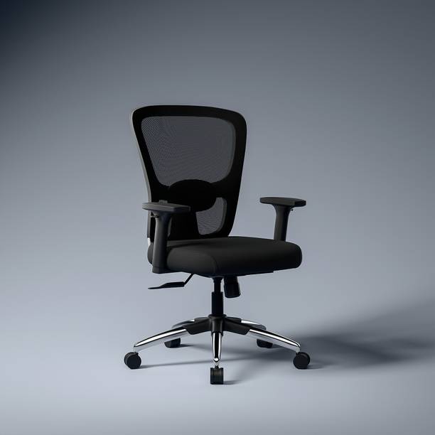 GREEN SOUL Jupiter Superb Mid Back Ergonomic Chair|Home...