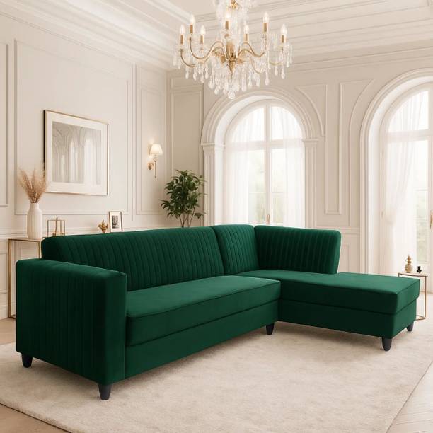 WAKESURE Premium Quality RHS Velvet Fabric 3 + 2 + 1 So...