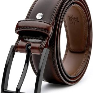 KILLER Men Brown Artificial Leather Belt