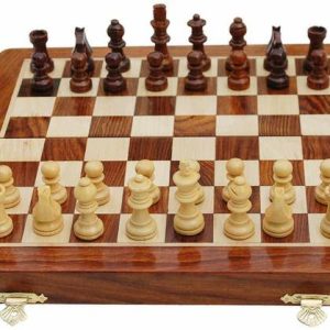 BCBESTCHESS WOODEN STRONG MAGNETIC CHESS (10x10 Inches,...