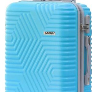 Kandel London Medium Check-in Suitcase (65 cm) 8 Wheels - Hard Sided ...