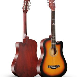 Belear I280-Sun Burst 38 Inch Dual Action Truss Rod Aco...