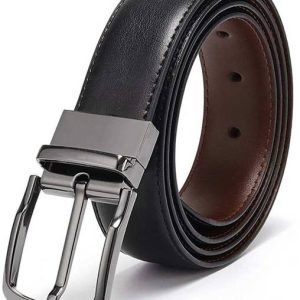 Harlie King Men Formal, Party, Evening, Casual Black Artificial Lea...