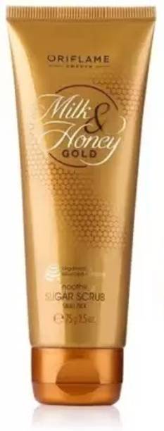Oriflame Milk and Honey Gold Smoothing Suger Scrub, 200...