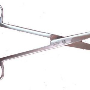 Rajex curved-5.5 in Mayo Scissors