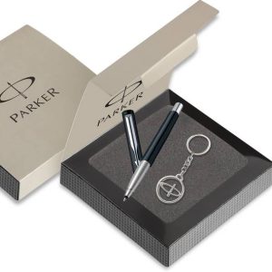 PARKER Vector Standard Roller Ball Pen With Parker Key ...