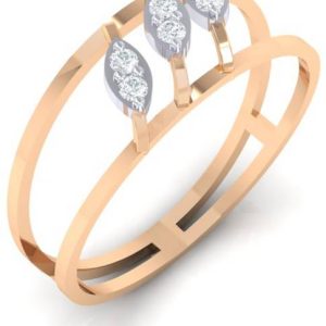 Diamtrendz Jewels R-RG-73 18kt Diamond Rose Gold ring