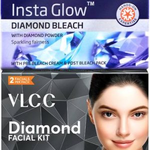 VLCC Diamond Single Facial Kit and Insta Glow Diamond B...