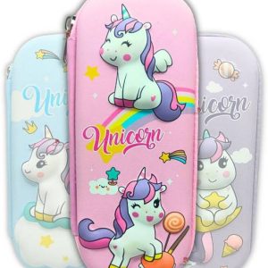 S4SQUARE ENTERPRISE eva small pencil pouch Unicorn Cove...