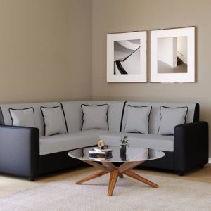 WESTIDO Berger Fabric 6 Seater Sofa