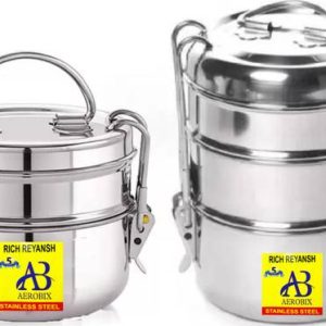 AEROBIX High Quality Clip Tiffin Food Grade Size 8*3-8*...