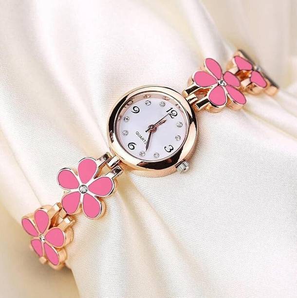StormChrono Women Atractive Rose Gold Green Color Luxury Trending W...