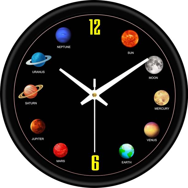 Tradecart Analog 25 cm X 25 cm Wall Clock