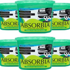 ABSORBIA No Fragrance Blocks Moisture Absorber and Odou...