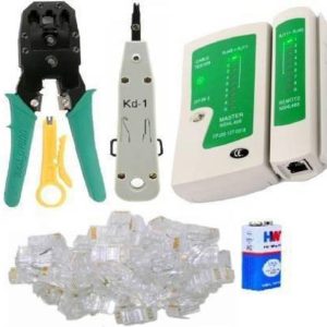 KR CABLES 001 Multifunctional Tools for IT Laptop Compu...