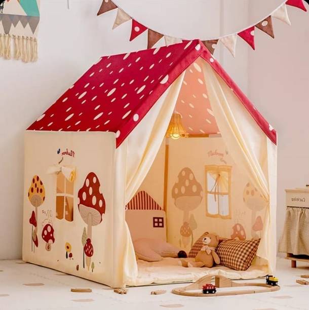SANTGURU Jumbo Size Light Weight Kids Play Tent House f...