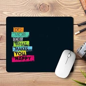 yati Do more elegant mouse pad Non Slip Base Mousepad