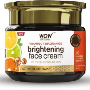 WOW SKIN SCIENCE Vitamin C Cream for Skin Whitening Bri...