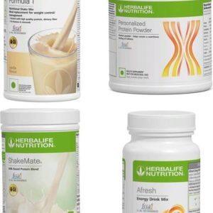 HERBALIFE F,1 VANILLA,SHAKE,PPP200GM,AFRESH-LEMON,SHAKE...